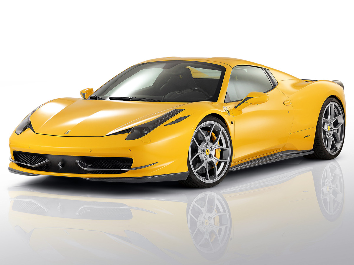 Novitec Rosso Ferrari 458 Spider фото 94984