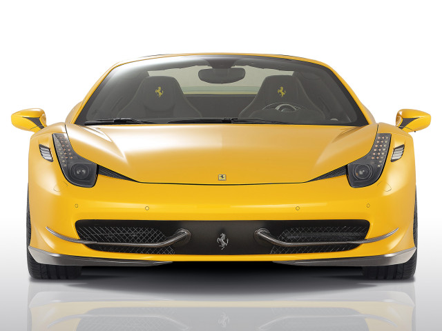 Novitec Rosso Ferrari 458 Spider фото