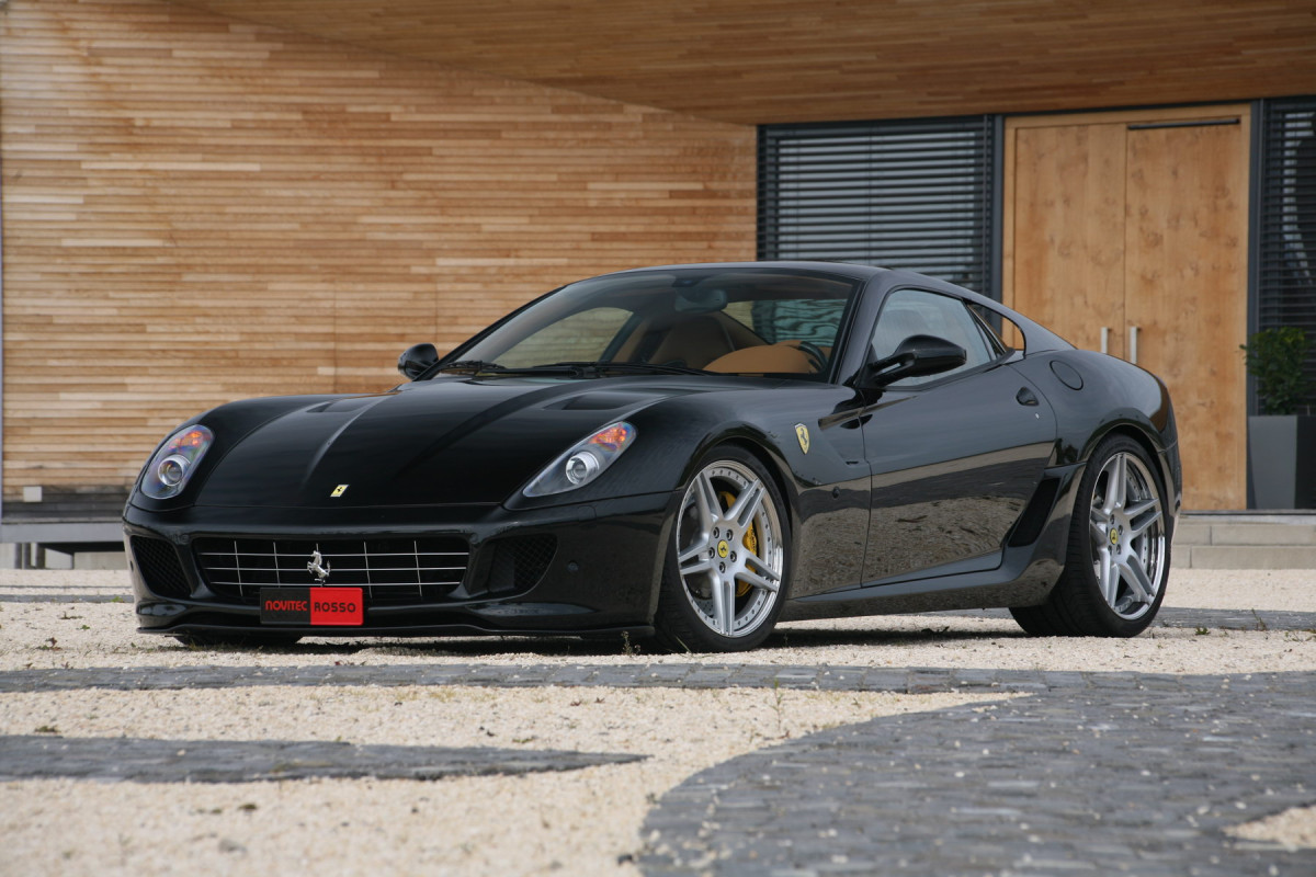 Novitec Rosso Ferrari 599 Bi-Kompressor фото 61332