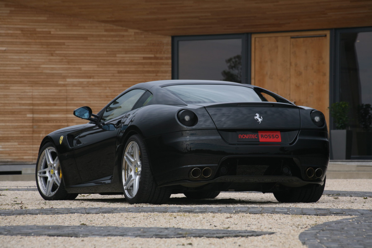 Novitec Rosso Ferrari 599 Bi-Kompressor фото 61333