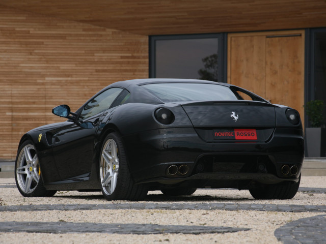 Novitec Rosso Ferrari 599 Bi-Kompressor фото