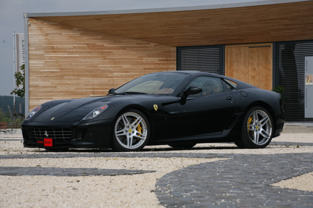 Novitec Rosso Ferrari 599 Bi-Kompressor фото 61334