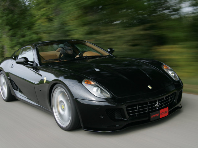 Novitec Rosso Ferrari 599 Bi-Kompressor фото