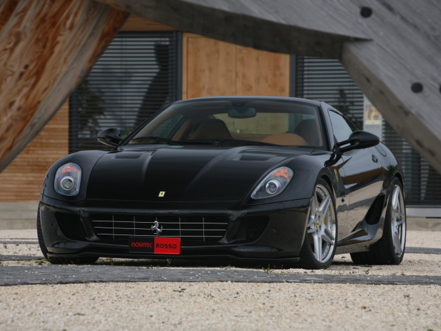 Novitec Rosso Ferrari 599 Bi-Kompressor фото