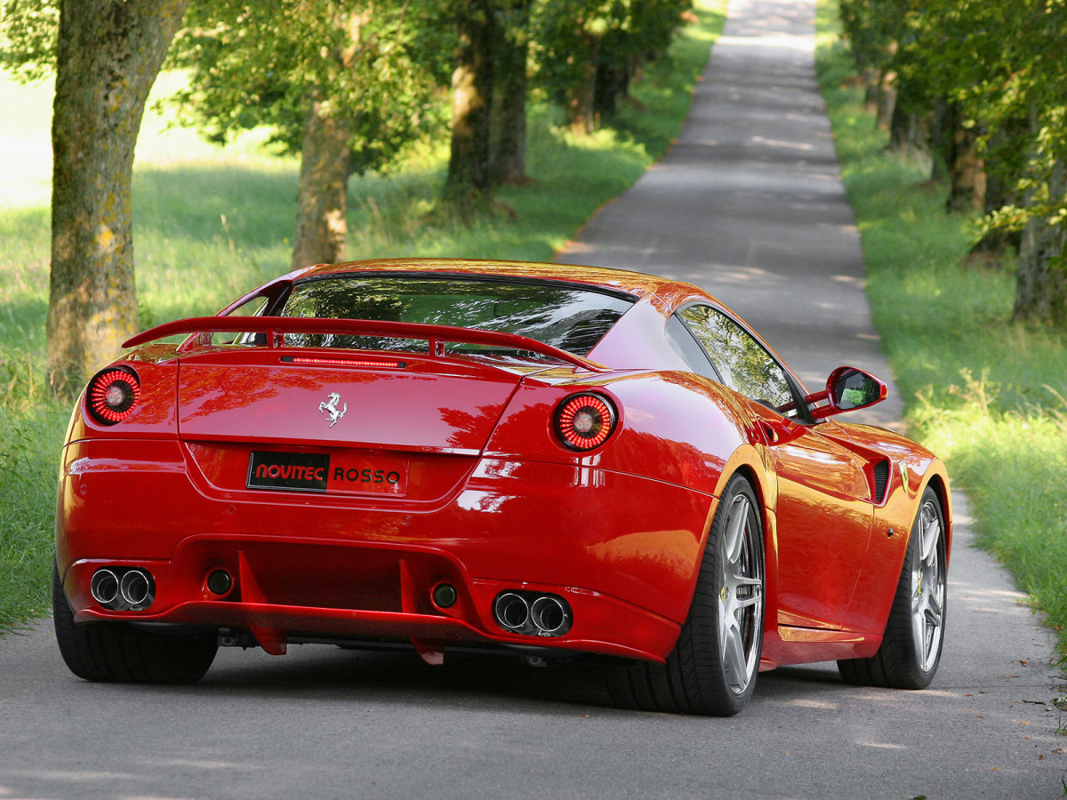 Novitec Rosso Ferrari 599 GTB Fiorano фото 50450