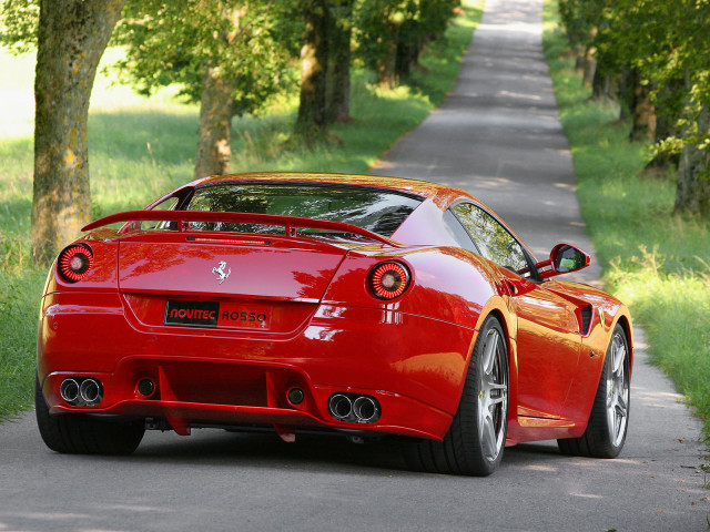 Novitec Rosso Ferrari 599 GTB Fiorano фото