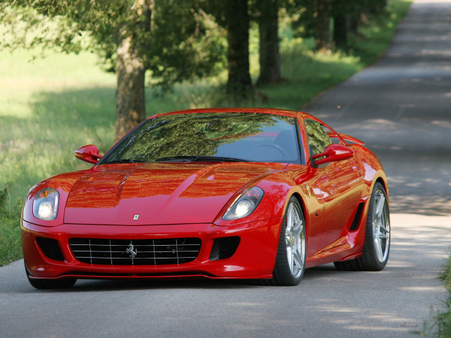 Novitec Rosso Ferrari 599 GTB Fiorano фото