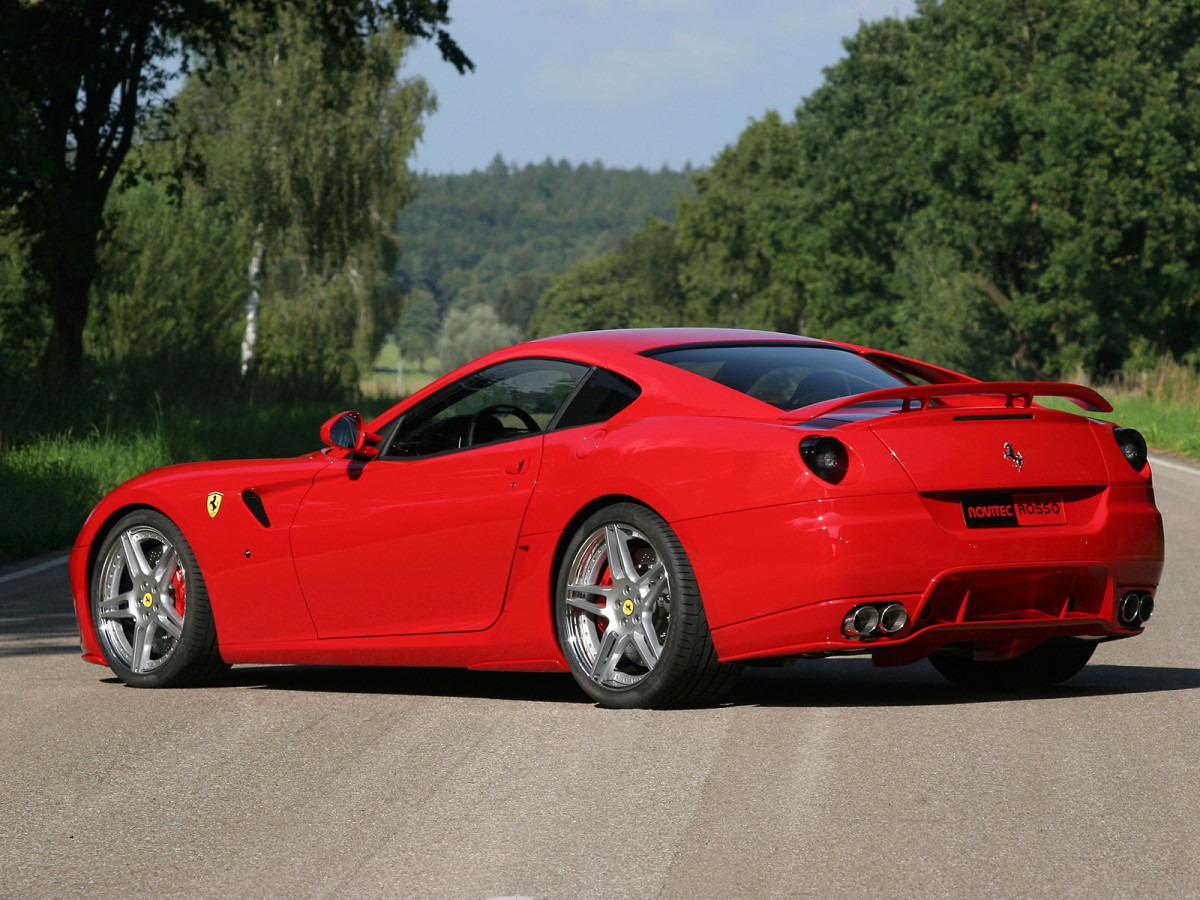 Novitec Rosso Ferrari 599 GTB Fiorano фото 50452