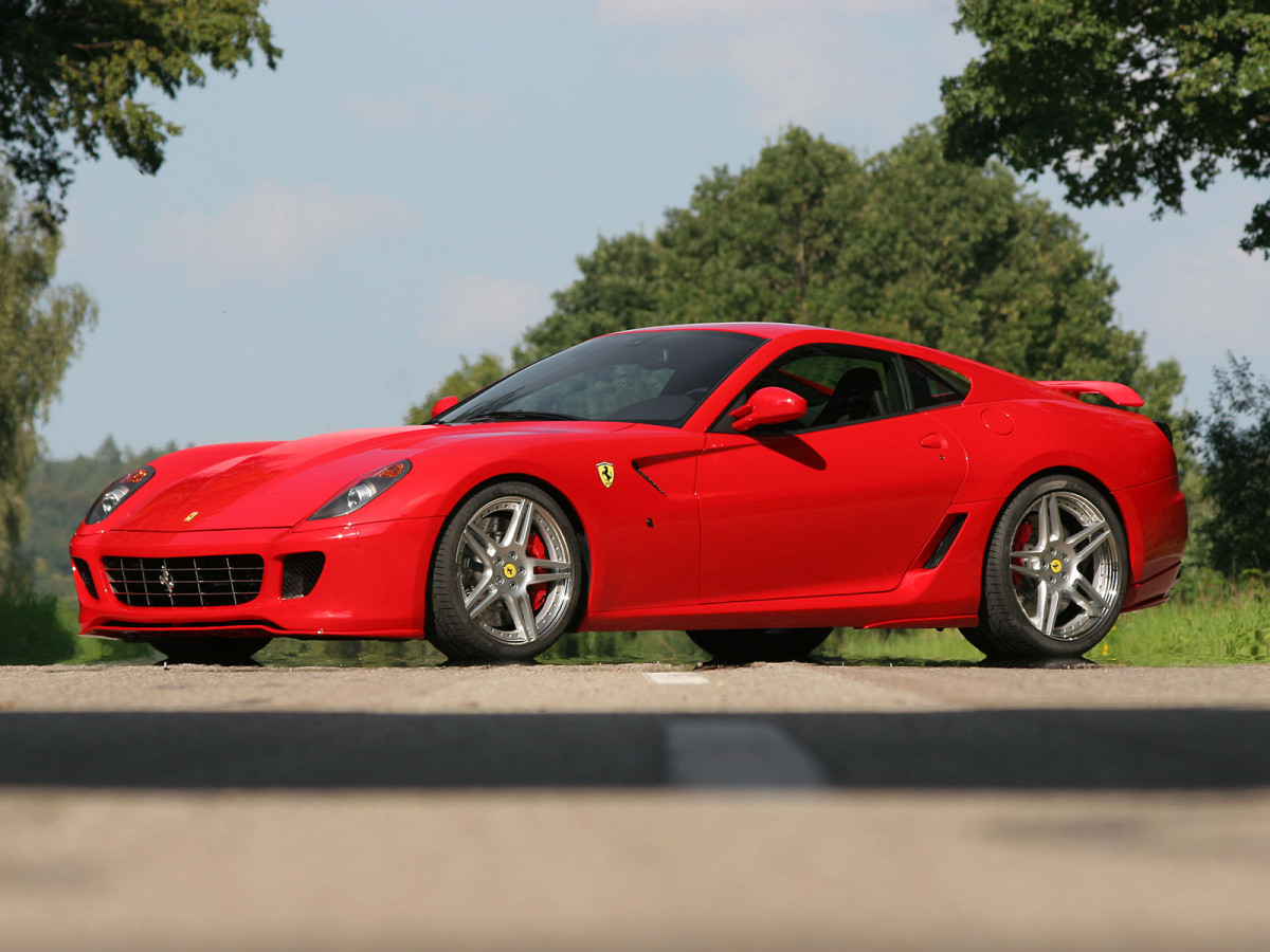 Novitec Rosso Ferrari 599 GTB Fiorano фото 50453