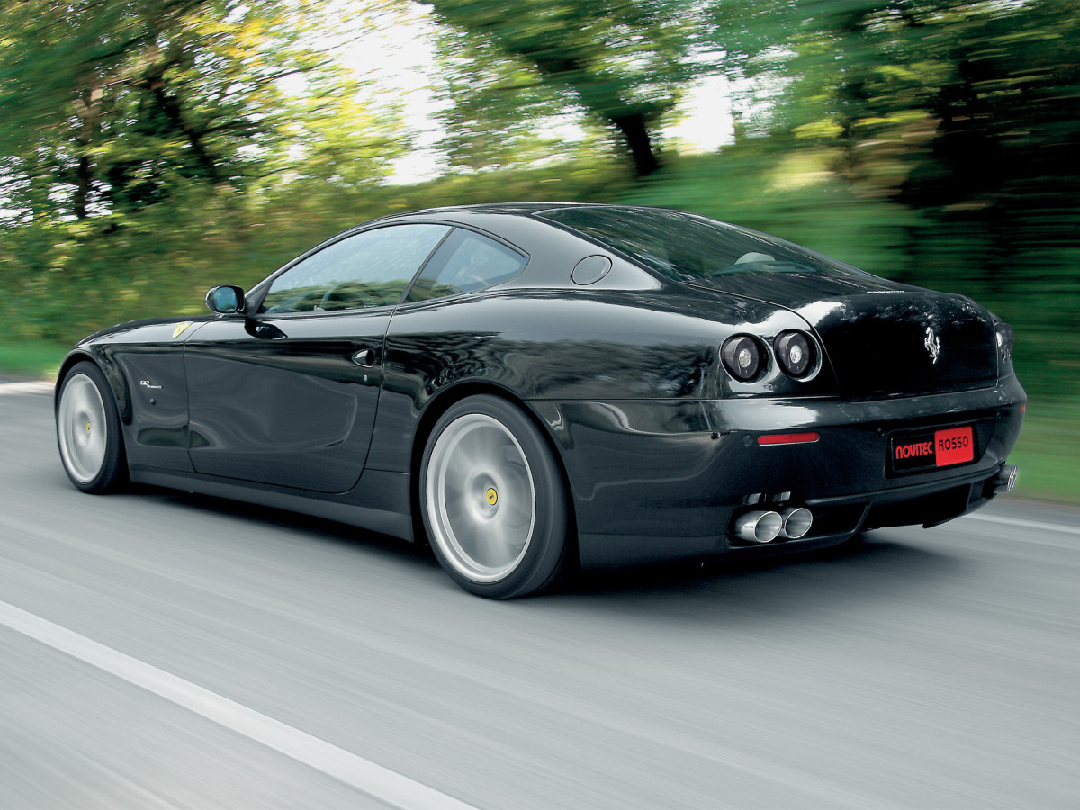 Novitec Rosso Ferrari 612 Scaglietti фото 32663