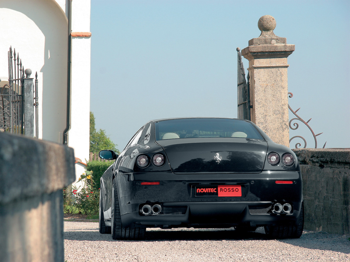 Novitec Rosso Ferrari 612 Scaglietti фото 32668