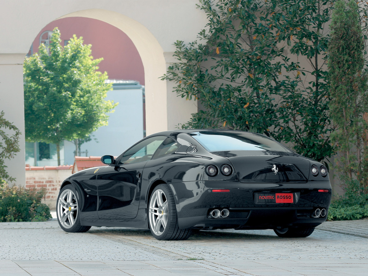 Novitec Rosso Ferrari 612 Scaglietti фото 32670