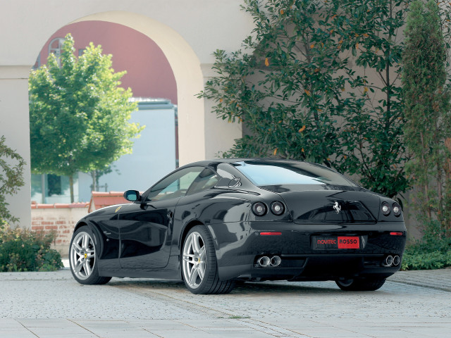 Novitec Rosso Ferrari 612 Scaglietti фото