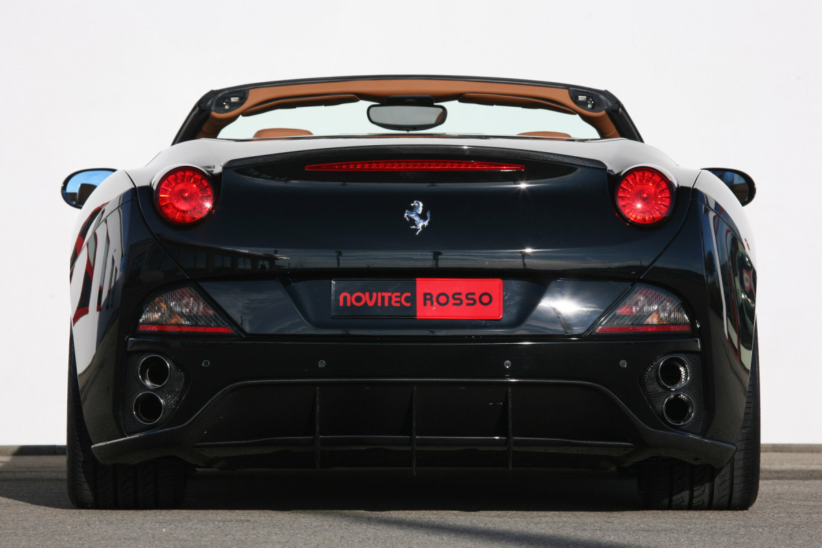 Novitec Rosso Ferrari California фото 72288