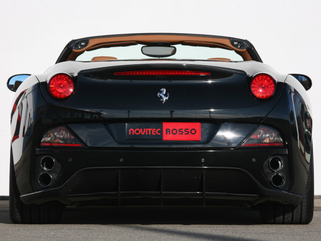 Novitec Rosso Ferrari California фото