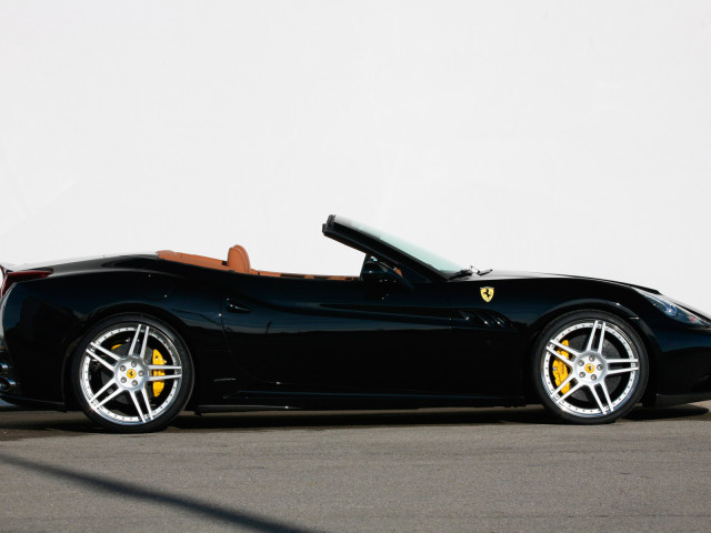 Novitec Rosso Ferrari California фото