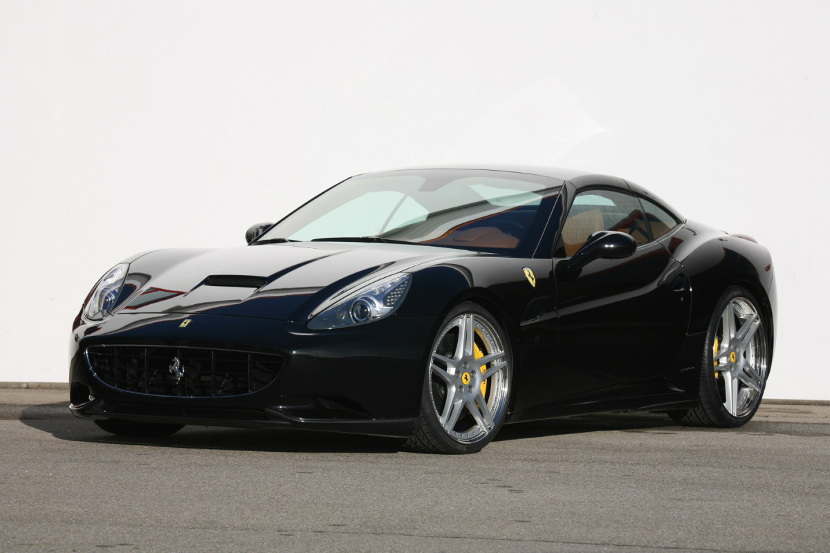 Novitec Rosso Ferrari California фото 72291