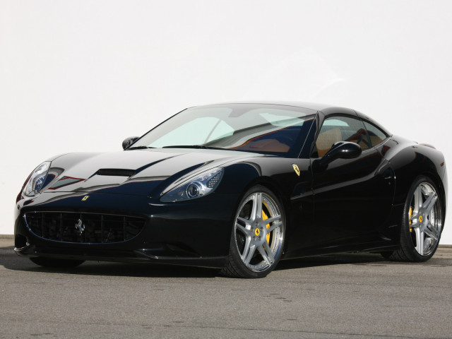 Novitec Rosso Ferrari California фото