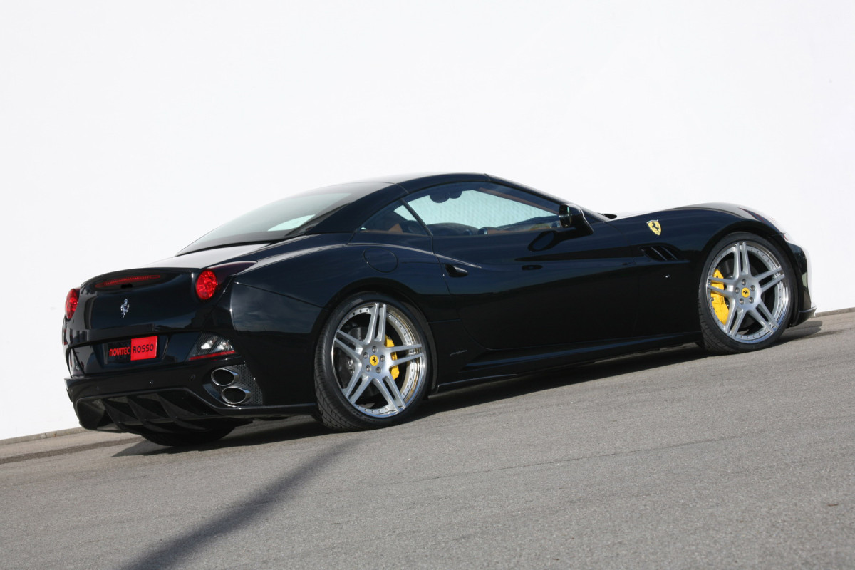 Novitec Rosso Ferrari California фото 72292