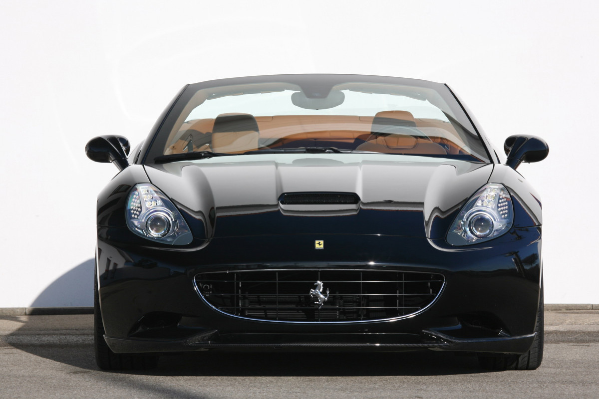 Novitec Rosso Ferrari California фото 72293