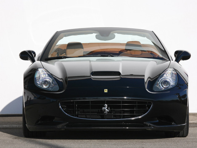 Novitec Rosso Ferrari California фото