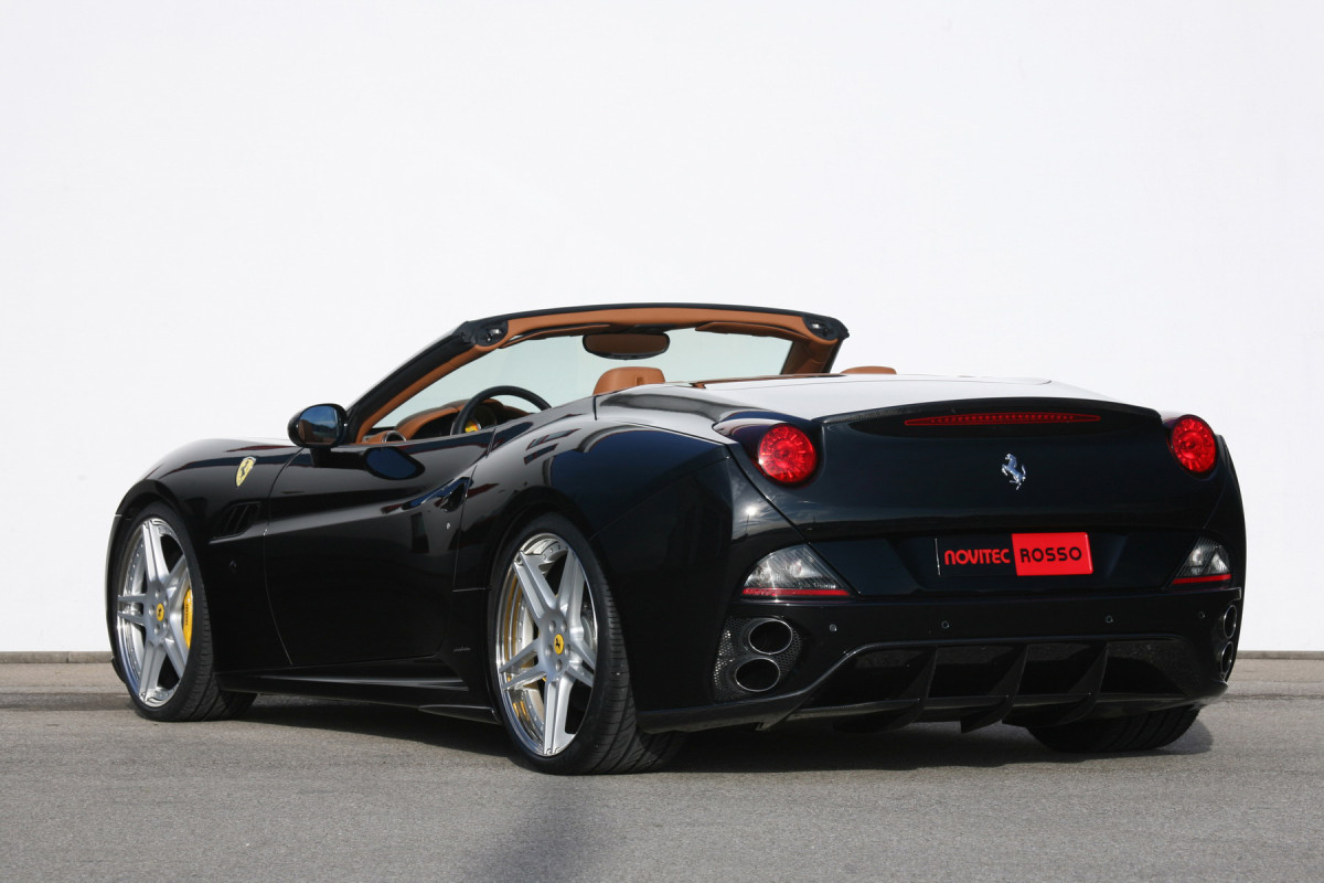 Novitec Rosso Ferrari California фото 72294