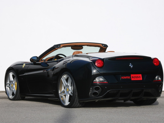 Novitec Rosso Ferrari California фото