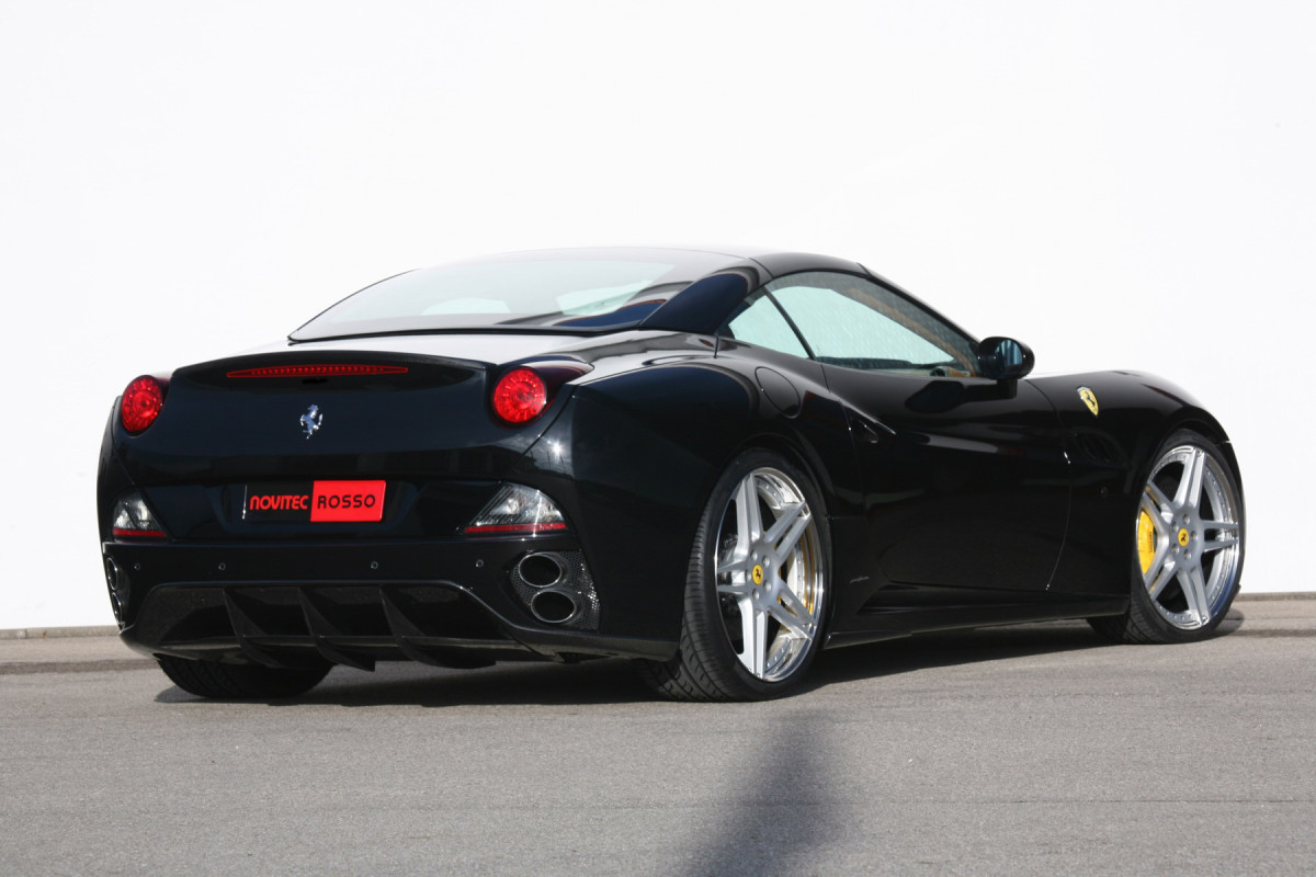 Novitec Rosso Ferrari California фото 72296