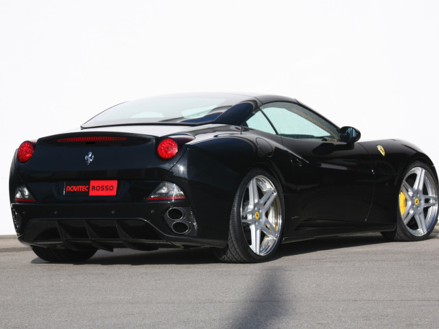 Novitec Rosso Ferrari California фото