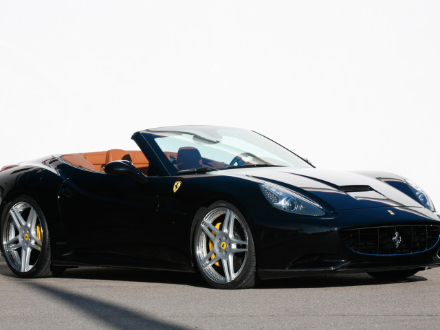 Novitec Rosso Ferrari California фото