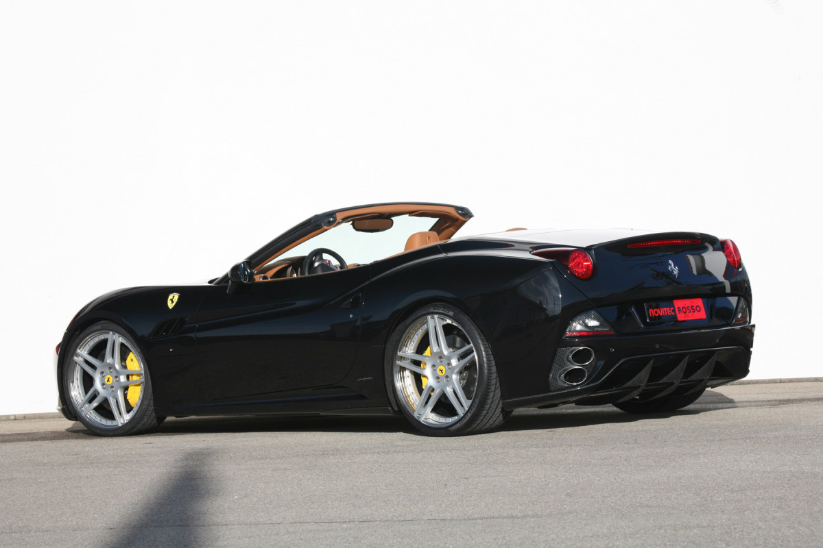 Novitec Rosso Ferrari California фото 72298