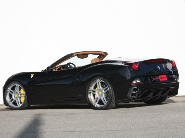 Novitec Rosso Ferrari California фото