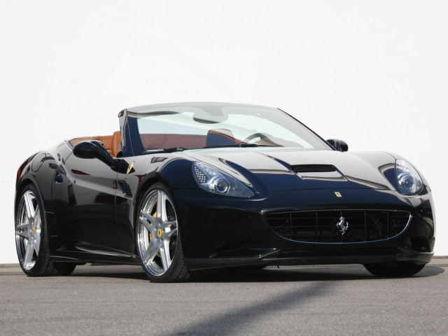 Novitec Rosso Ferrari California фото