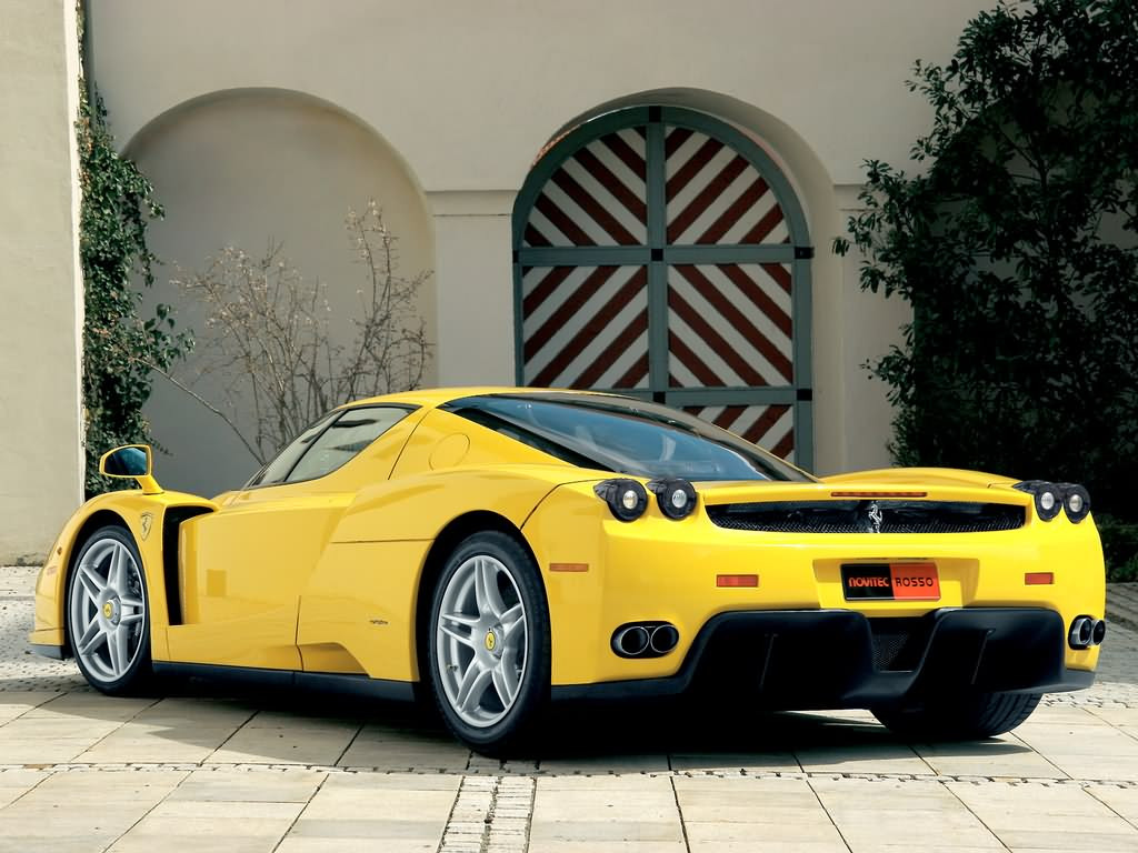 Novitec Rosso Ferrari Enzo фото 36768