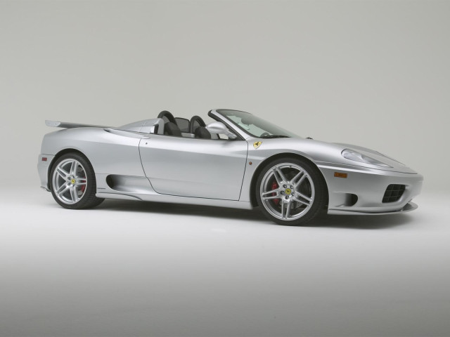 Novitec Rosso Ferrari F360 Spider F1 SuperSport фото