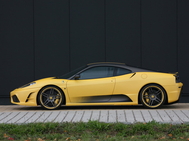 Novitec Rosso Ferrari F430 Edizione 747 фото