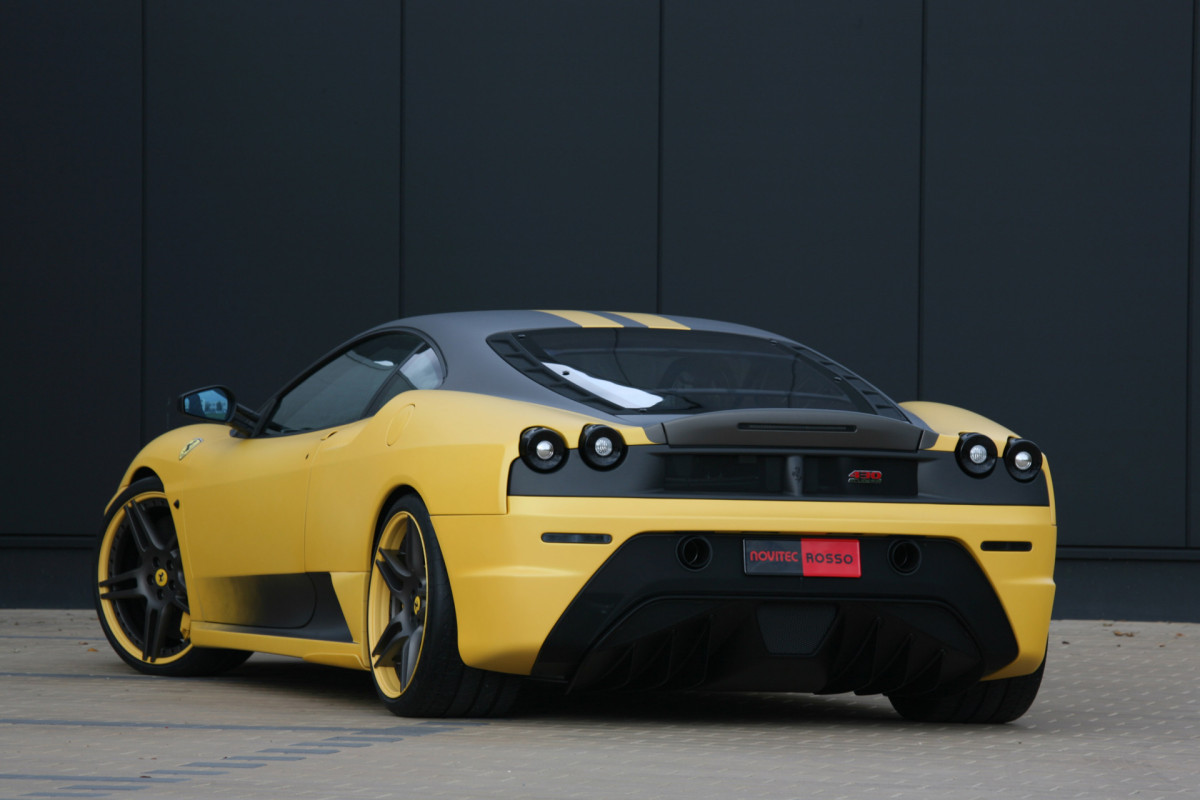 Novitec Rosso Ferrari F430 Edizione 747 фото 70709