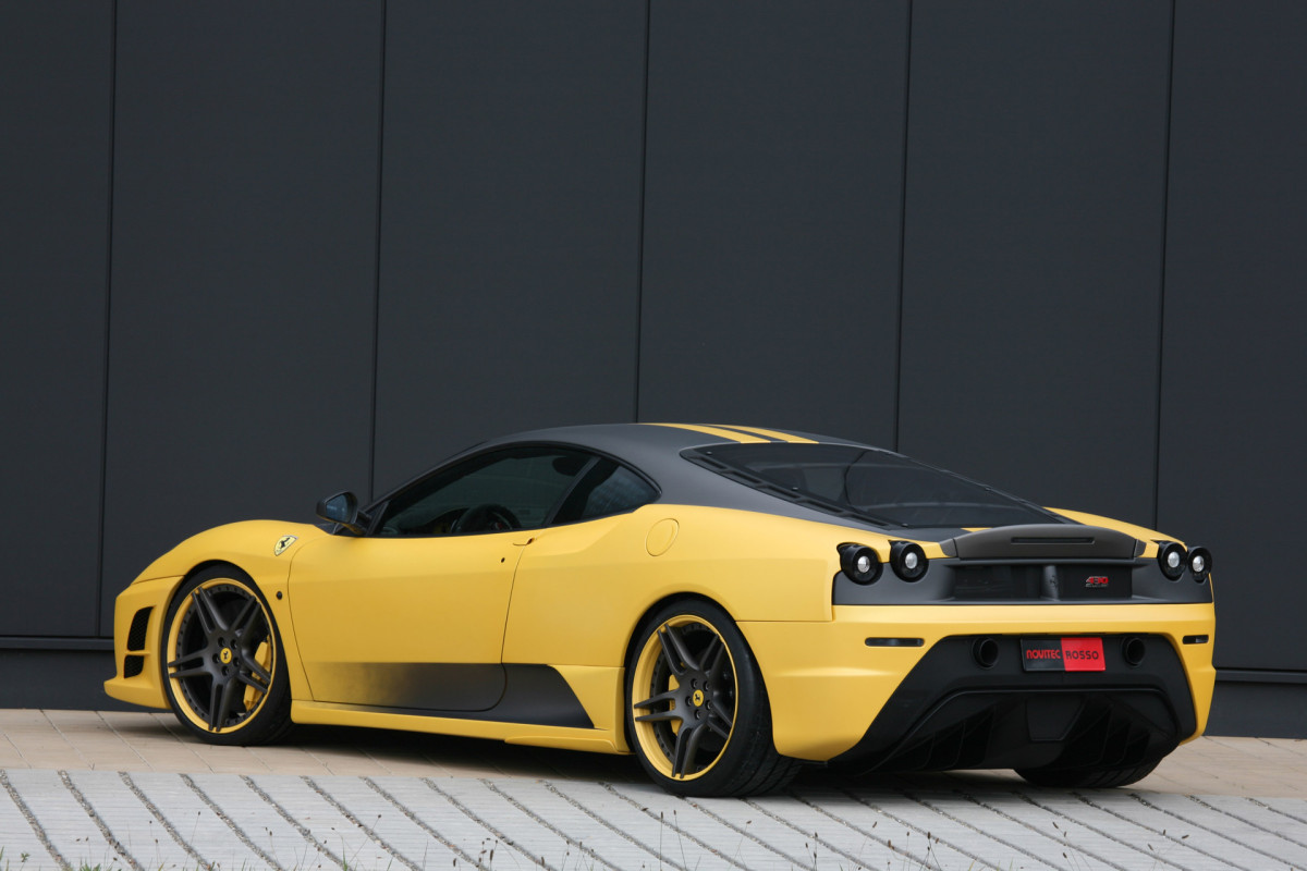 Novitec Rosso Ferrari F430 Edizione 747 фото 70711