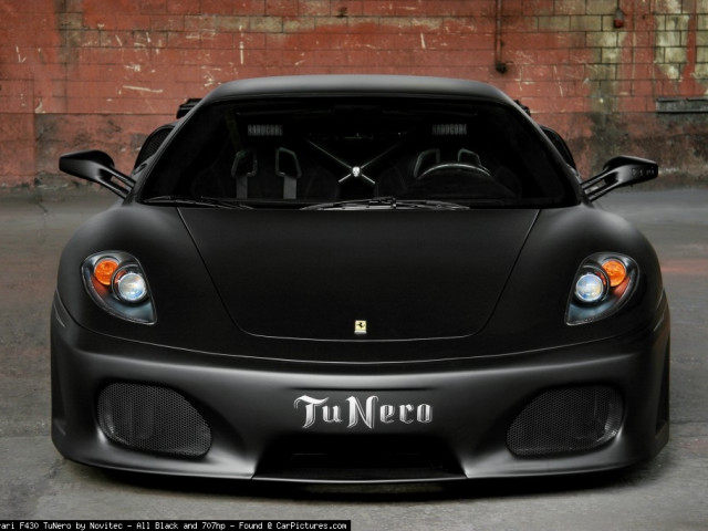 Novitec Rosso Ferrari F430 TuNero фото