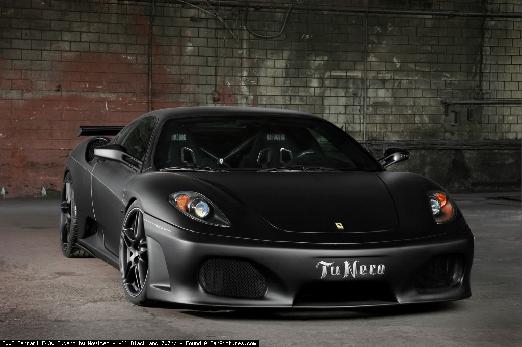 Novitec Rosso Ferrari F430 TuNero фото 48099