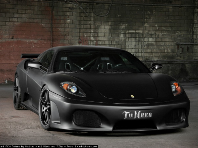 Novitec Rosso Ferrari F430 TuNero фото