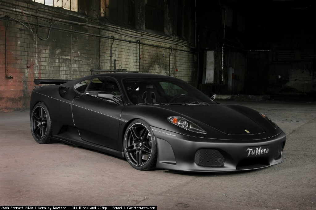 Novitec Rosso Ferrari F430 TuNero фото 48102