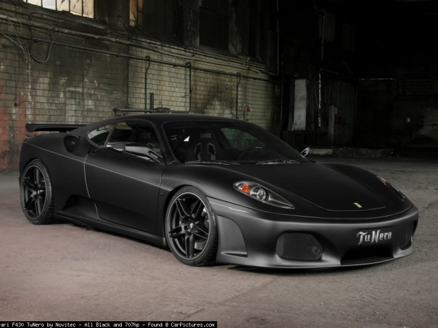 Novitec Rosso Ferrari F430 TuNero фото