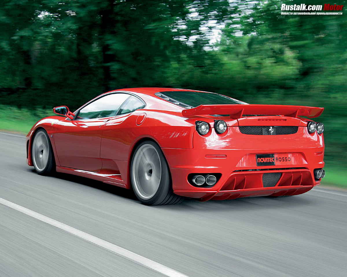 Novitec Rosso Ferrari F430 фото 30283