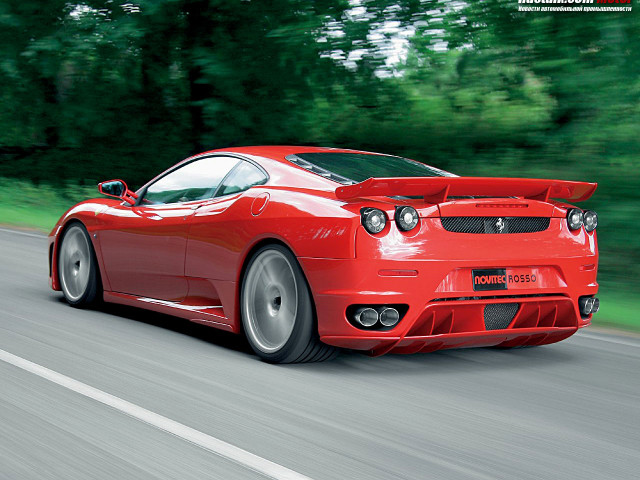 Novitec Rosso Ferrari F430 фото