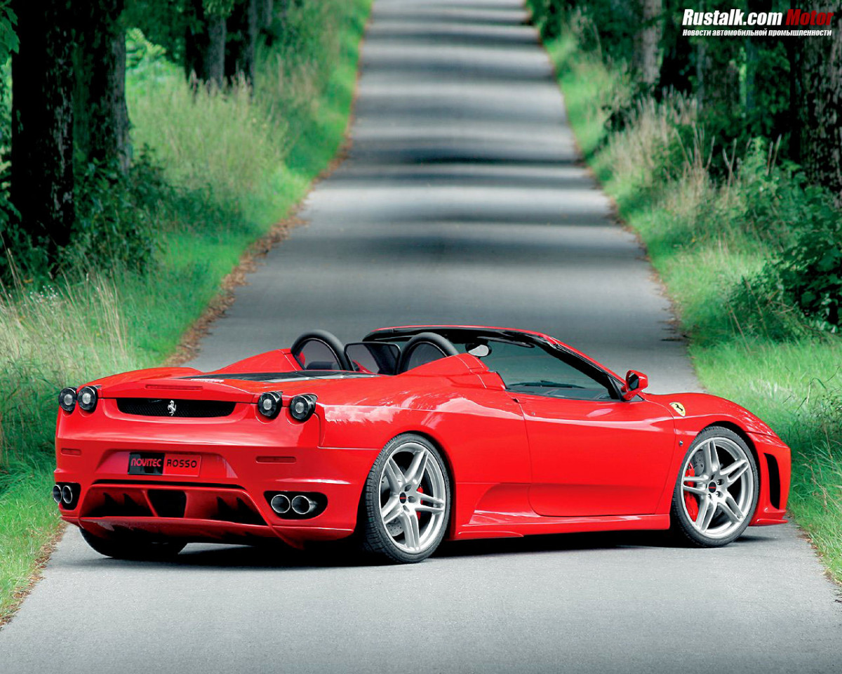 Novitec Rosso Ferrari F430 фото 30284