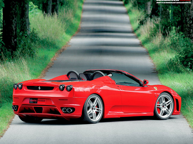 Novitec Rosso Ferrari F430 фото