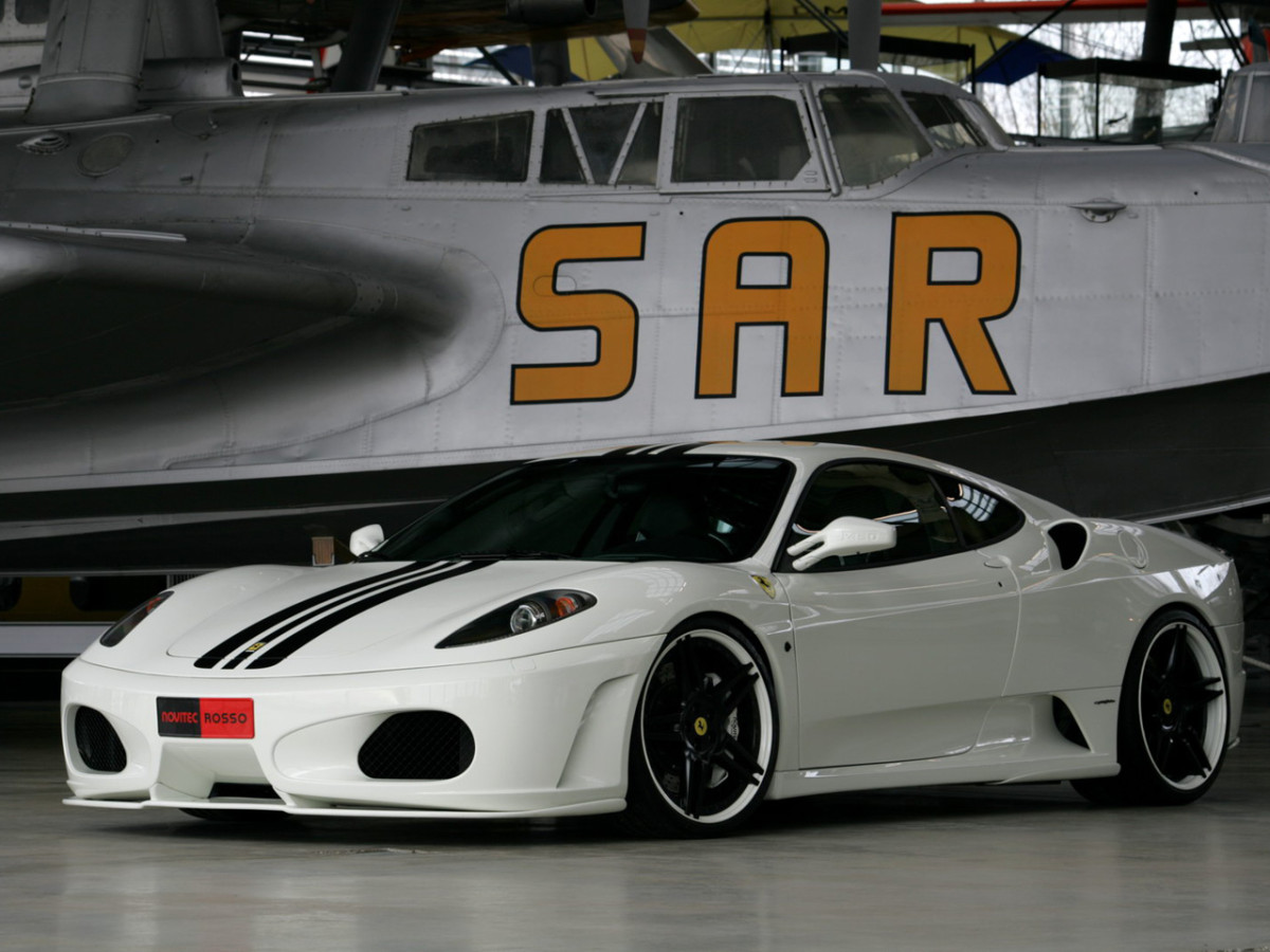 Novitec Rosso Ferrari F430 фото 53598