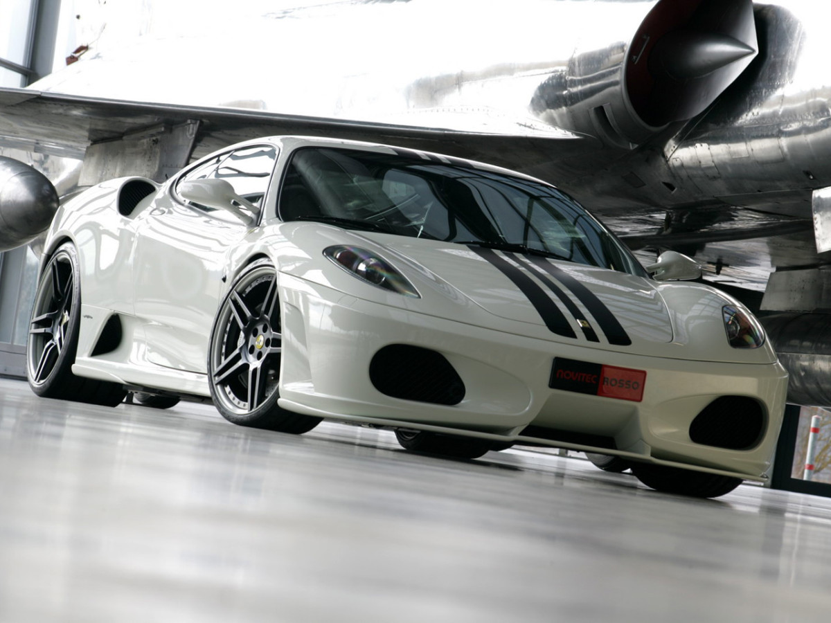 Novitec Rosso Ferrari F430 фото 53600