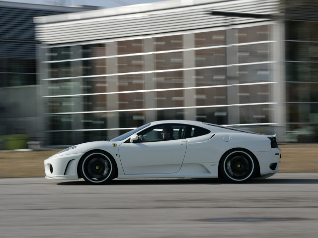 Novitec Rosso Ferrari F430 фото